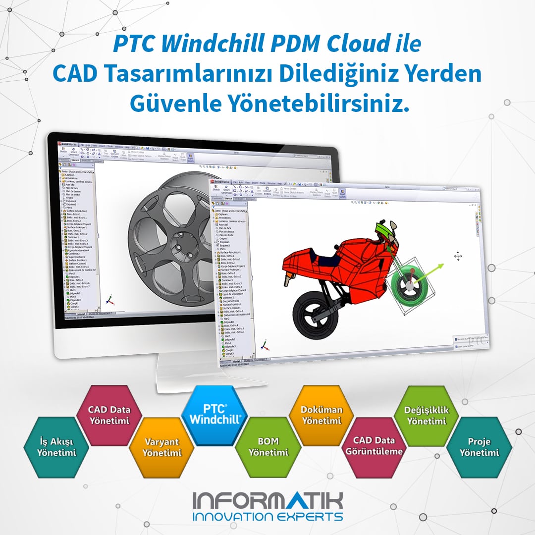 PTC Windchill ile Bulut PDM ve PLM Çözümleri